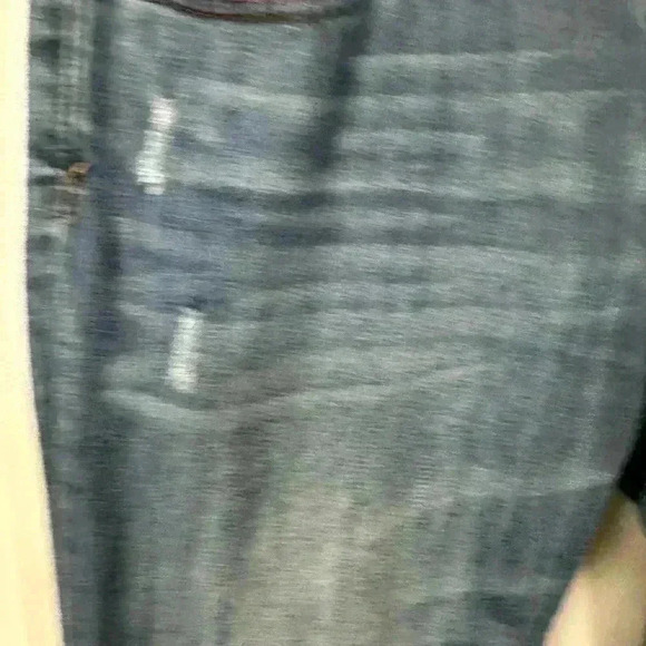 Lucky Brand Lola Straight Light wash Jeans Size 4/27 Ladies Denim Distressed - Picture 3 of 8